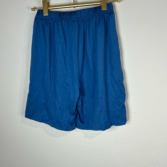 SHEIN Boys Athletic Shorts Size 11Y Blue Elastic Waist Activewear - Picture 3 of 4